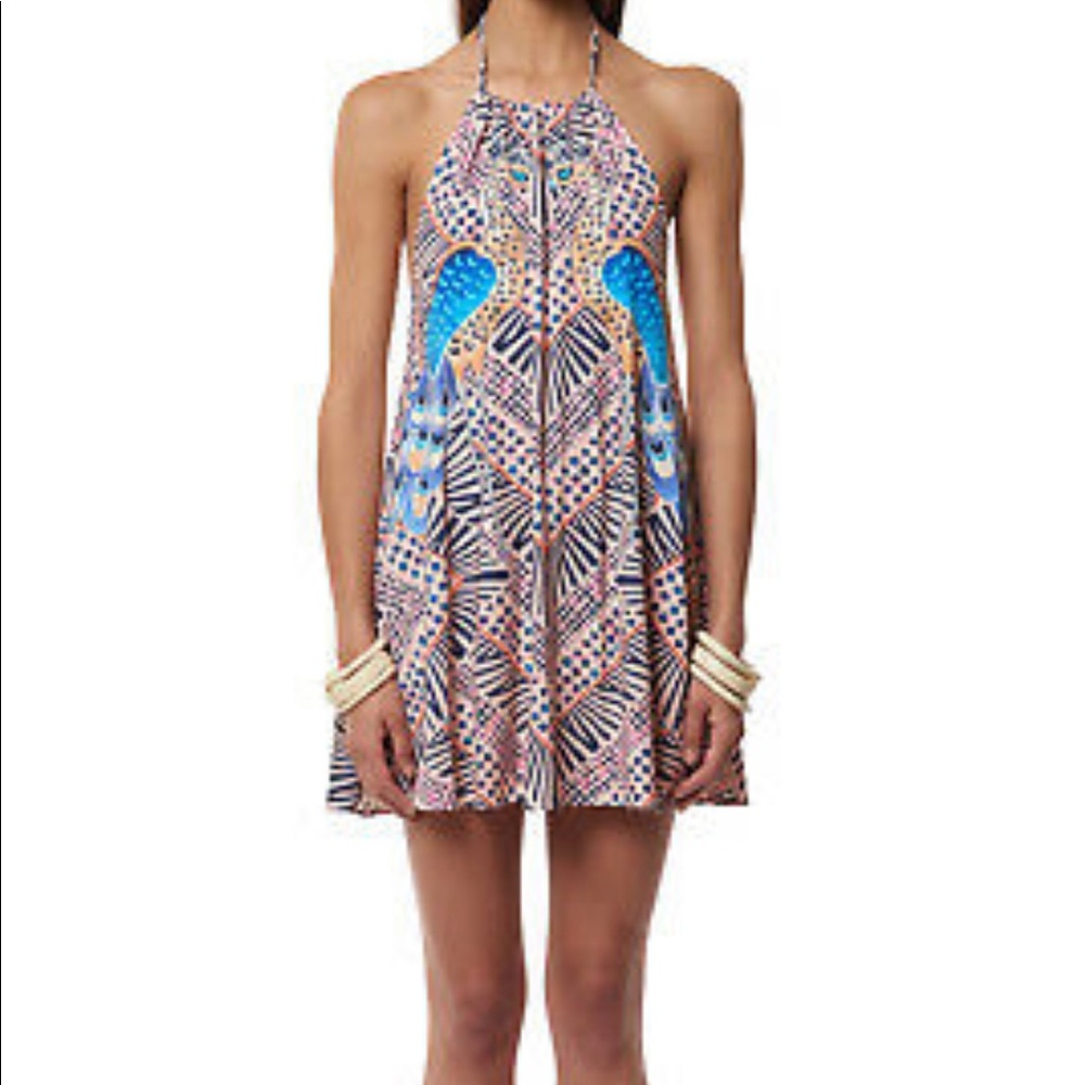 Mara Hoffman Halter Dress